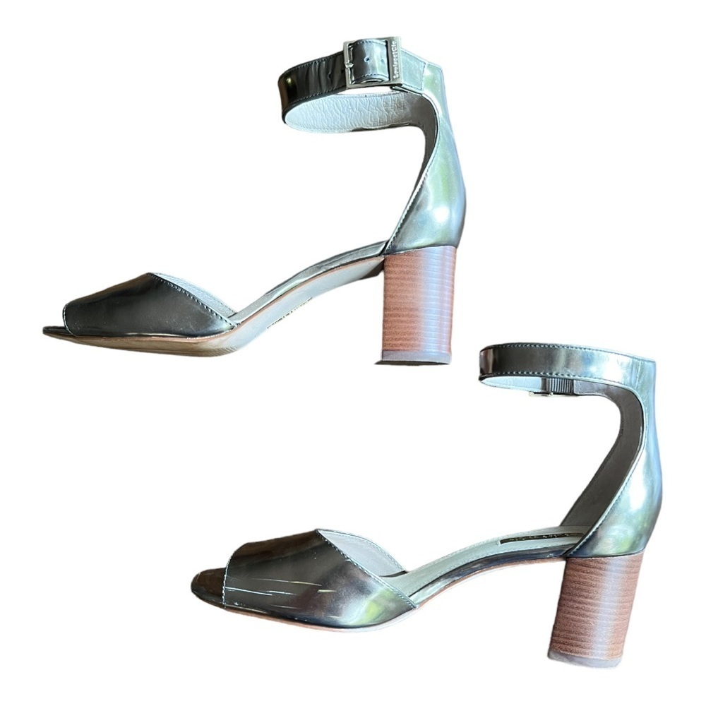 Louise et Cie KARINA sandals size 7.5 metallic gold/bronze - Picture 7 of 9